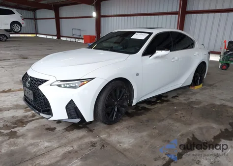 2024 Lexus Is 350 F Sport from USA, damaged, VIN JTHGZ1B25R5080371